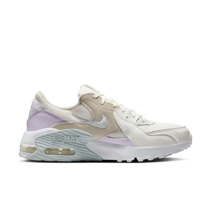 Nike Air Max Excee Bianco Platino Lilla - Sneakers Donna