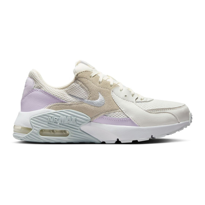 Nike Air Max Excee Bianco Platino Lilla - Sneakers Donna