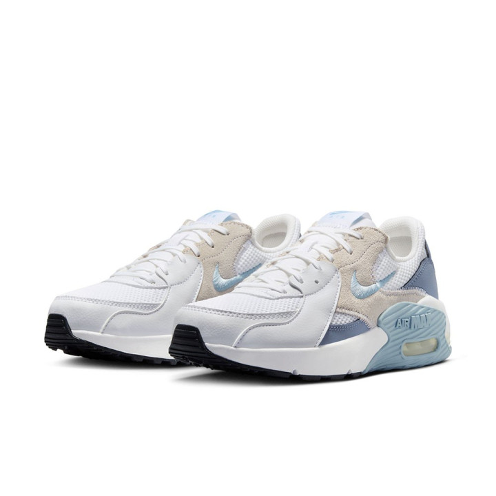 Nike Air Max Excee Bianco Blu Nero - Sneakers Donna