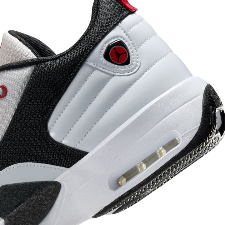 Nike Jordan Max Aura 6 Bianco Nero Rosso - Sneakers Uomo