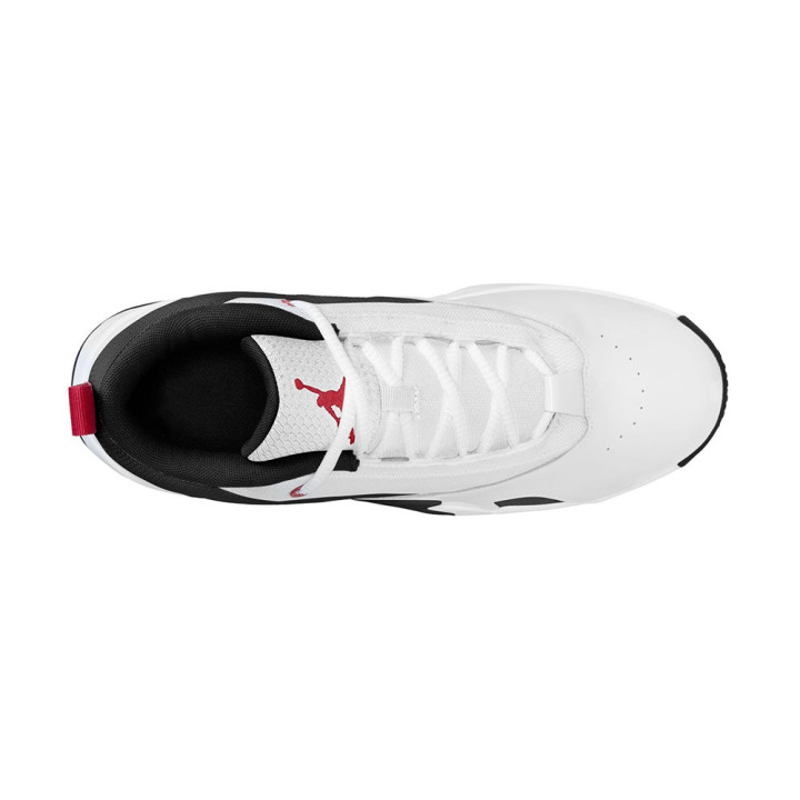 Nike Jordan Max Aura 6 Bianco Nero Rosso - Sneakers Uomo