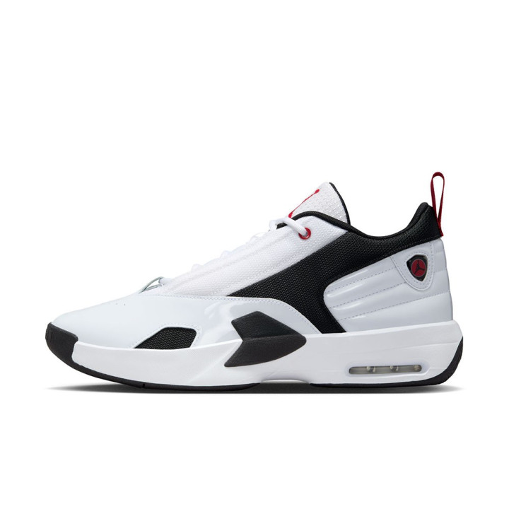 Nike Jordan Max Aura 6 Bianco Nero Rosso - Sneakers Uomo