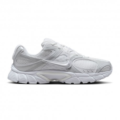 Nike Nike V5 Rnr Bianco Nero Argento - Sneakers Donna