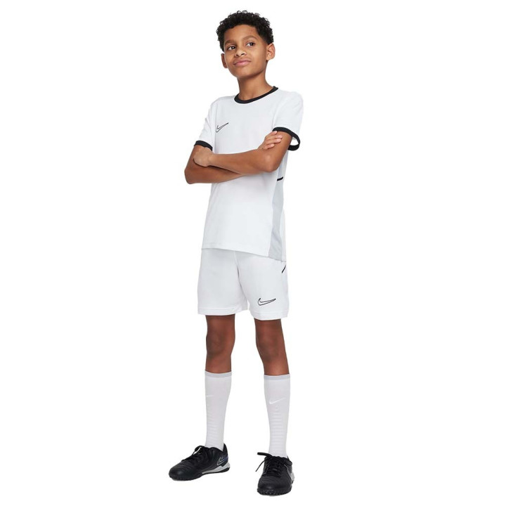 Nike Pantaloncini Calcio Academy 25 Bianco Nero Bambino