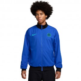 Inter Strike Pre Match nero azzurro