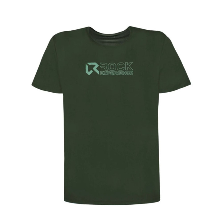 Rock Experience T-Shirt Tangerine Trip Kombu Verde Uomo