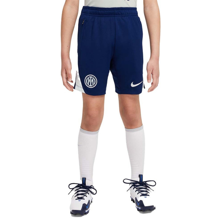 Nike Pantaloncini Calcio Inter Strike Training Blu Grigio Bambino