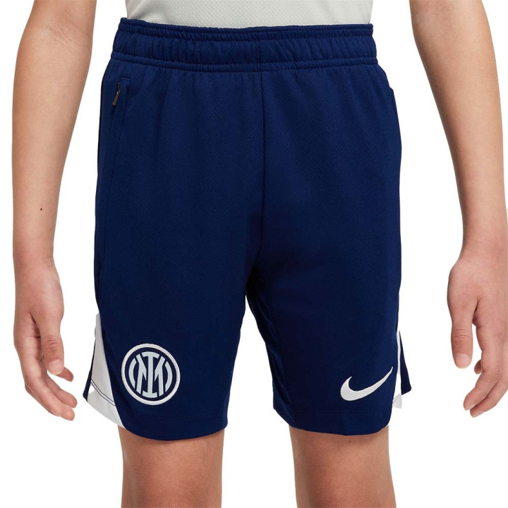 Nike Pantaloncini Calcio Inter Strike Training Blu Grigio Bambino