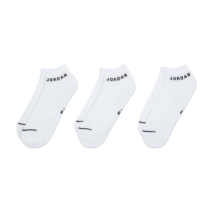 Nike Jordan Fantasmino Tri Pack Bianco