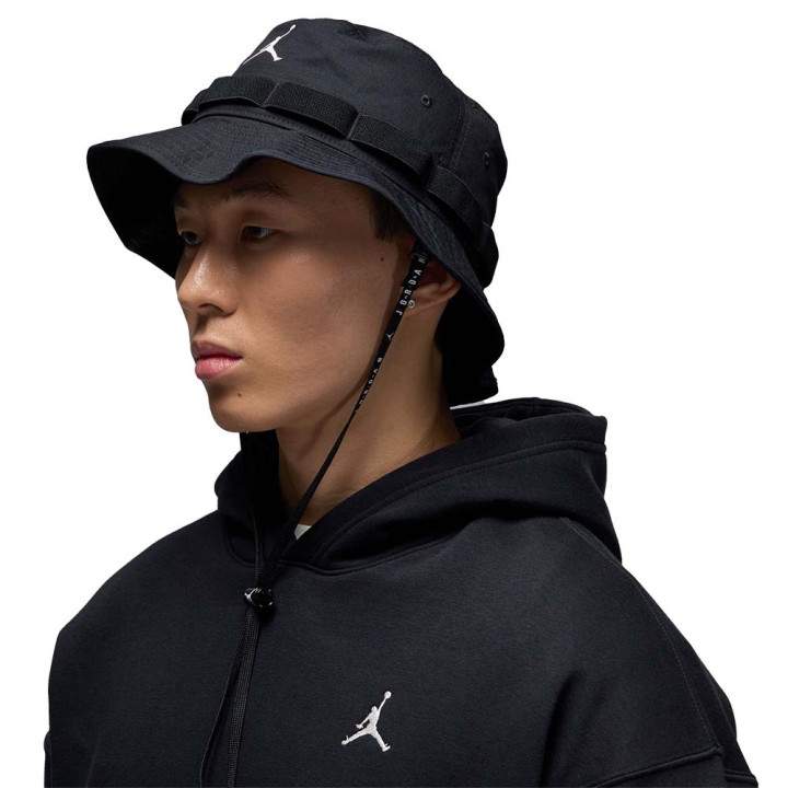 Nike Jordan Cappellino Bucket Nero