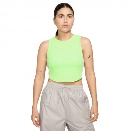 Sportswear Essentials Canotta Crop lime