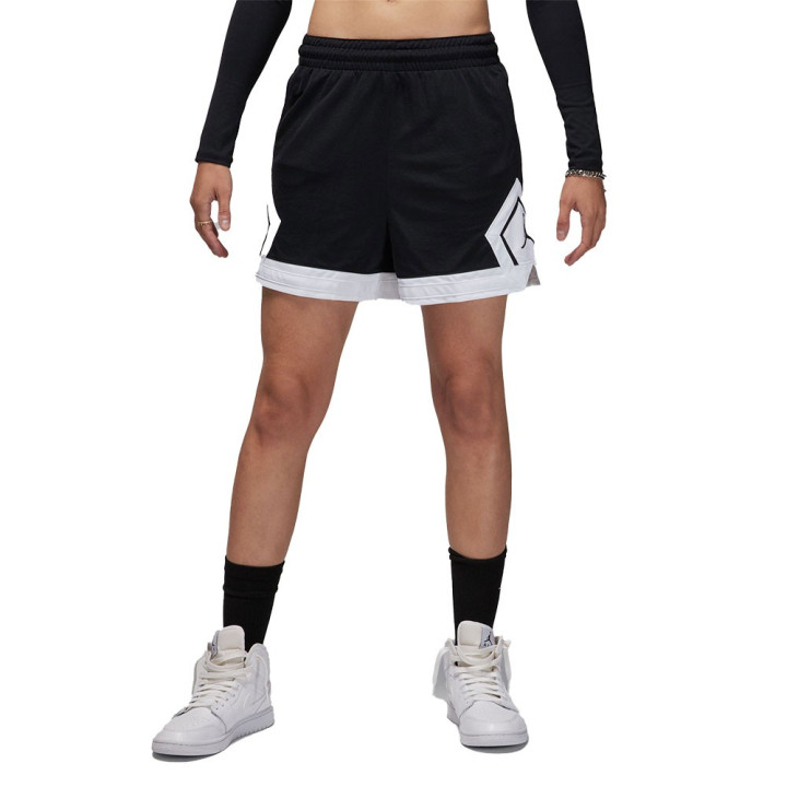 Nike Jordan Sport Shorts Diamond Nero Donna