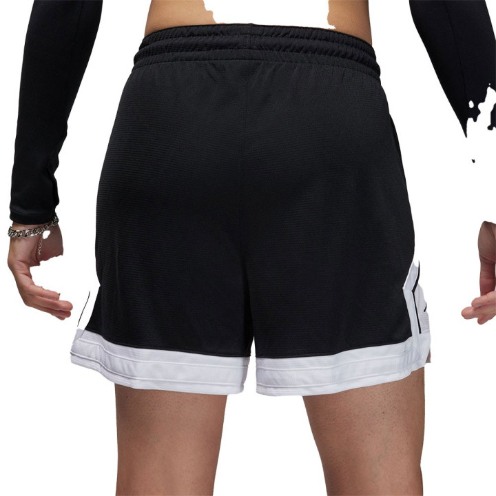 Nike Jordan Sport Shorts Diamond Nero Donna
