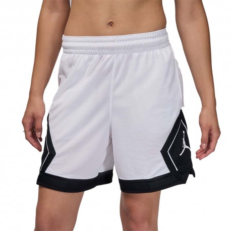 Nike Jordan Sport Shorts Diamond Bianco Donna