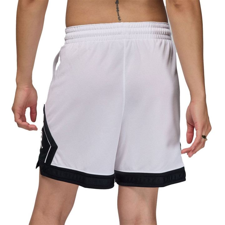 Nike Jordan Sport Shorts Diamond Bianco Donna