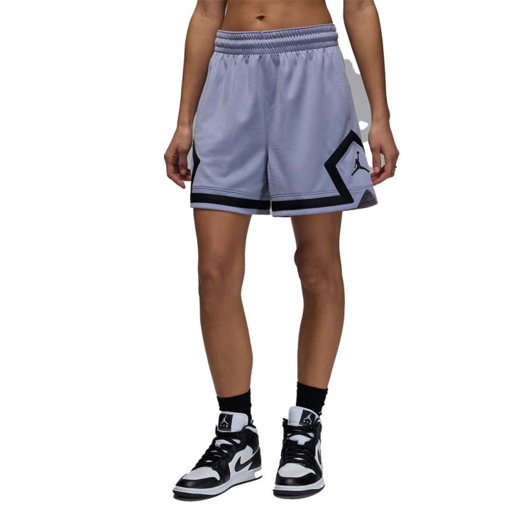 Nike Jordan Sport Shorts Diamond Lilla Donna
