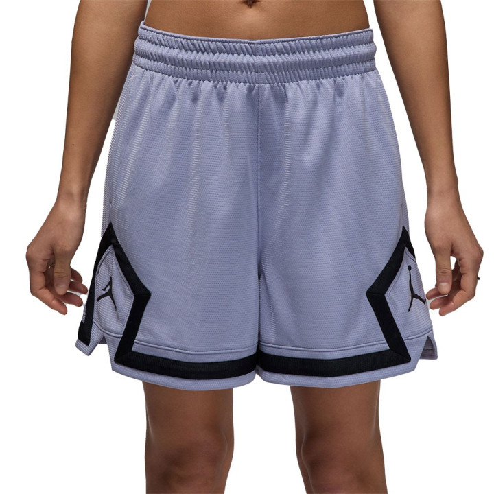 Nike Jordan Sport Shorts Diamond Lilla Donna