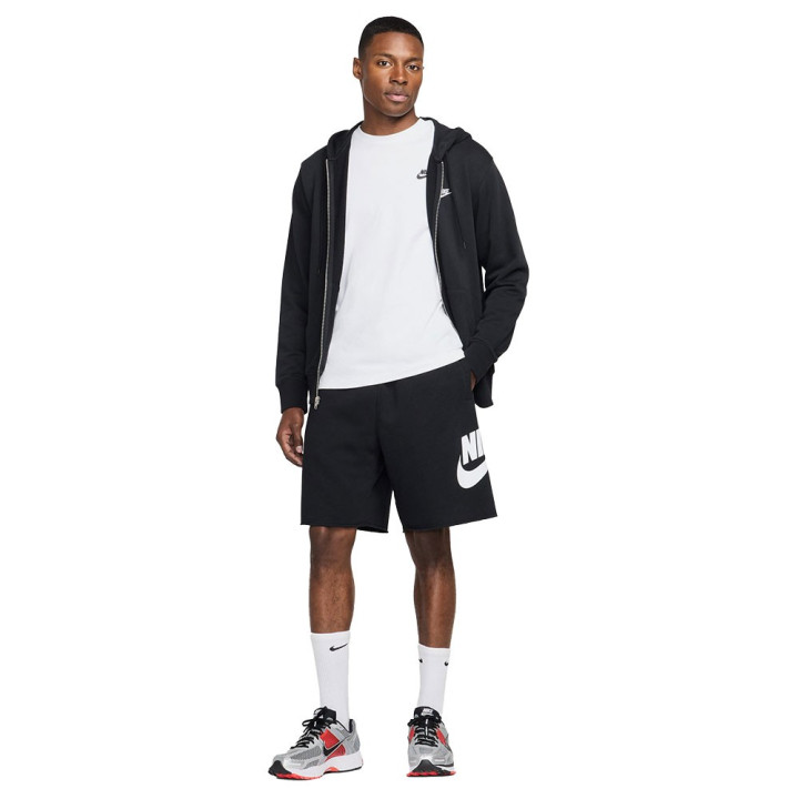 Nike Club Shorts Alunni Nero Uomo
