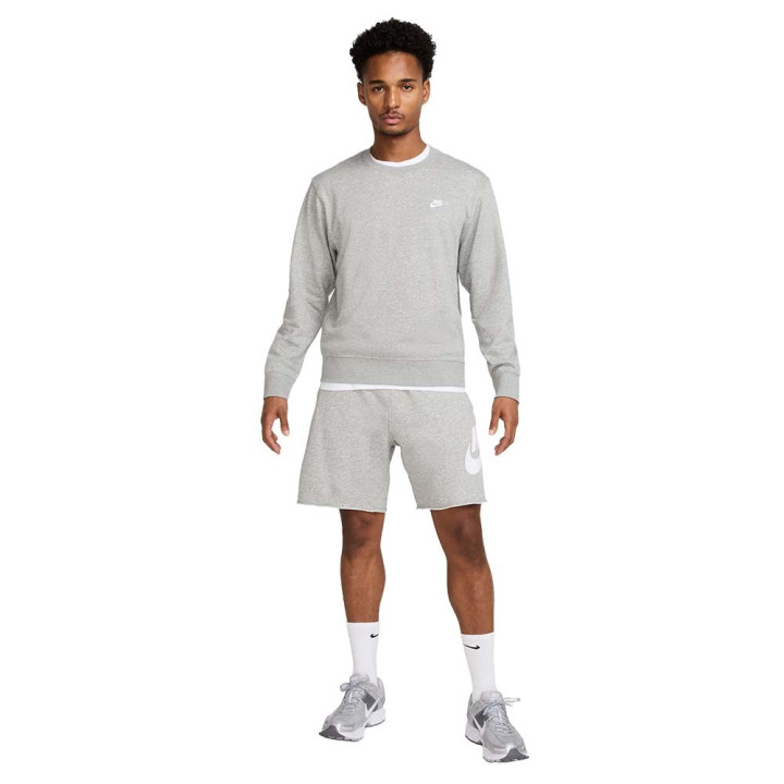 Nike Club Shorts Alunni Grigio Uomo