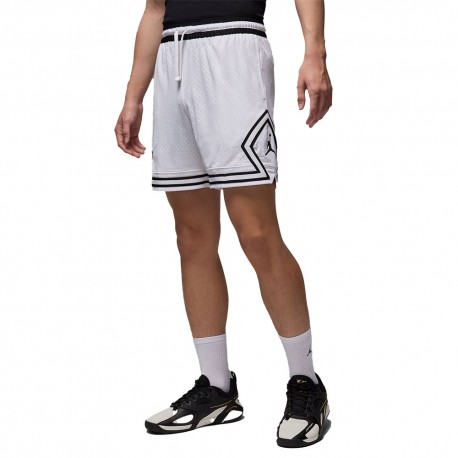 Nike Jordan Sport Shorts Diamond Bianco Uomo