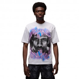 Jordan Sport T-Shirt bianco