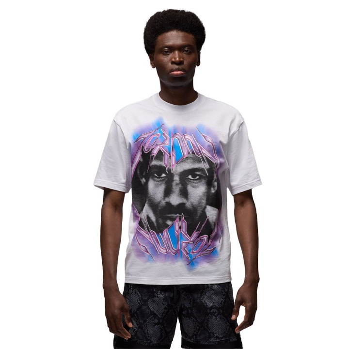 Nike Jordan Sport T-Shirt Bianco Uomo