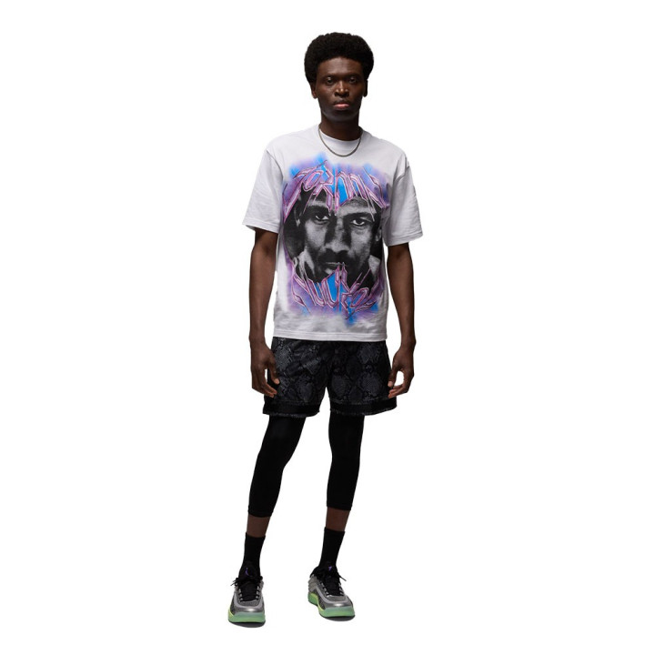Nike Jordan Sport T-Shirt Bianco Uomo