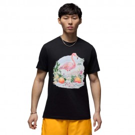 Jordan Flight Essentials T-Shirt Fantasia nero