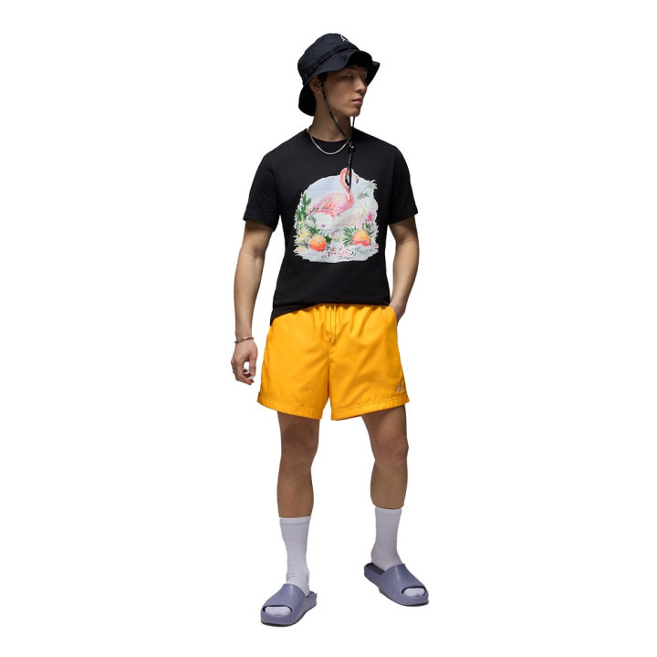 Nike Jordan Flight Essentials T-Shirt Fantasia Nero Uomo