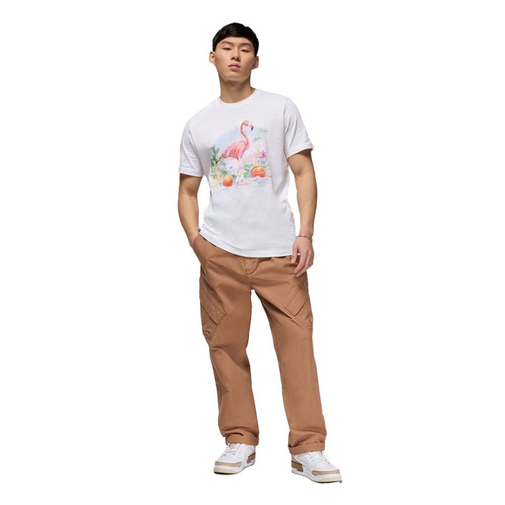 Nike Jordan Flight Essentials T-Shirt Fantasia Bianco Uomo