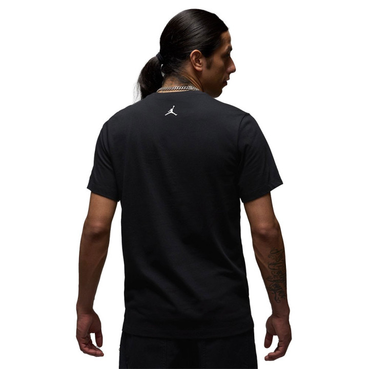 Nike Jordan Brand T-Shirt Fantasia Nero Uomo