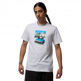 Jordan Brand T-Shirt Fantasia bianco