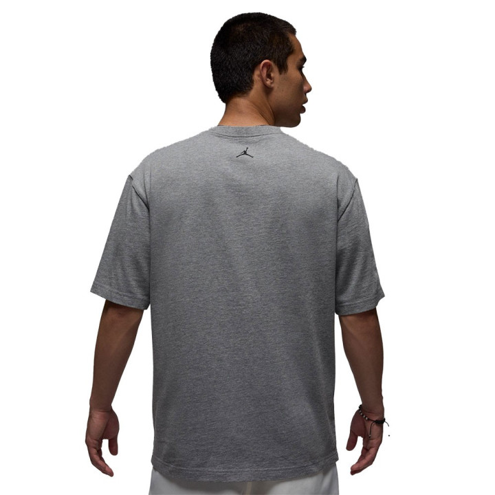 Nike Jordan Brand T-Shirt Fantasia Grigio Uomo
