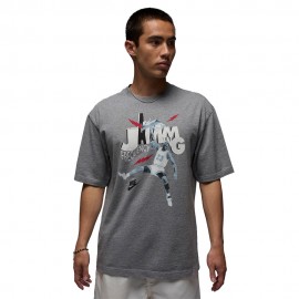 Jordan Brand T-Shirt Fantasia grigio
