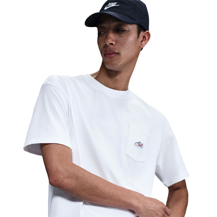 Nike Sportswear T-Shirt Bianco Uomo