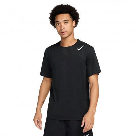 Nike Maglia Running Df Aeroswift Nero Summit Bianco Uomo