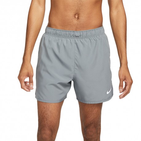 Nike Pantaloncini Running Dri-Fit 13" Challenger Smoke Grigio Smoke Grigio R Uomo