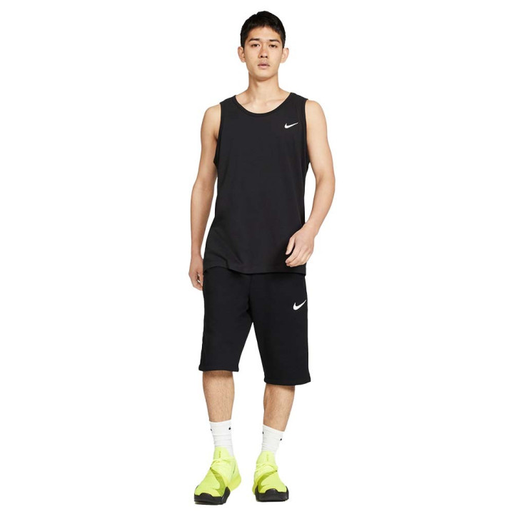 Nike Dri-Fit Canotta Palestra Nero Uomo