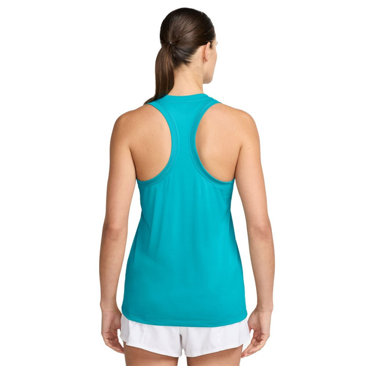 Nike Dri-Fit Canotta Palestra Azzurro Donna