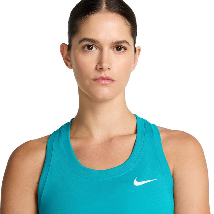 Nike Dri-Fit Canotta Palestra Azzurro Donna