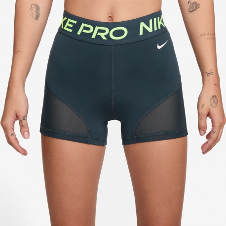 Nike Pro Shorts Sportivi Blu Donna