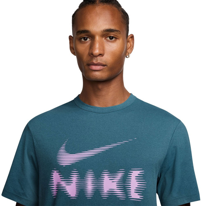 Nike Hyverse Maglietta Palestra Blu Uomo