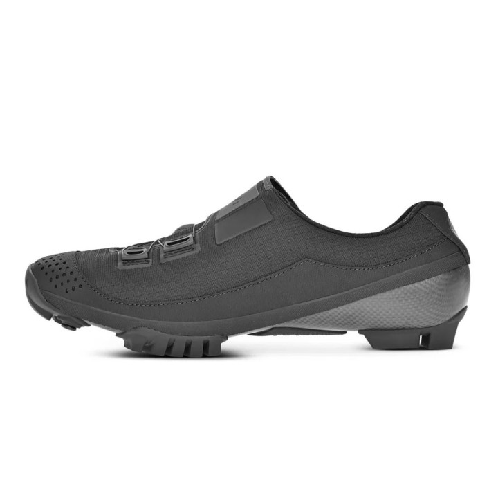 Bont Riot G Wide Nero Bianco - Scarpe Ciclismo Uomo