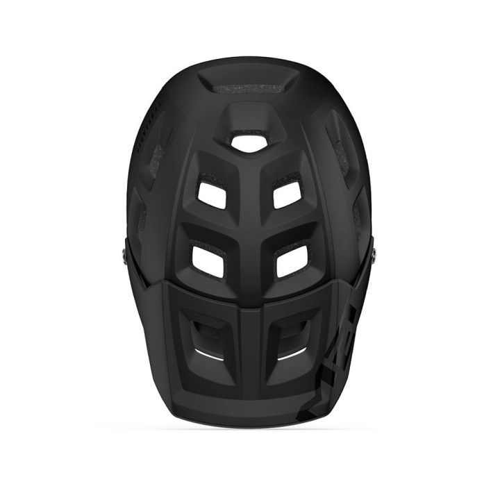 Met Casco Bici Terranova Nero Mat Glossy