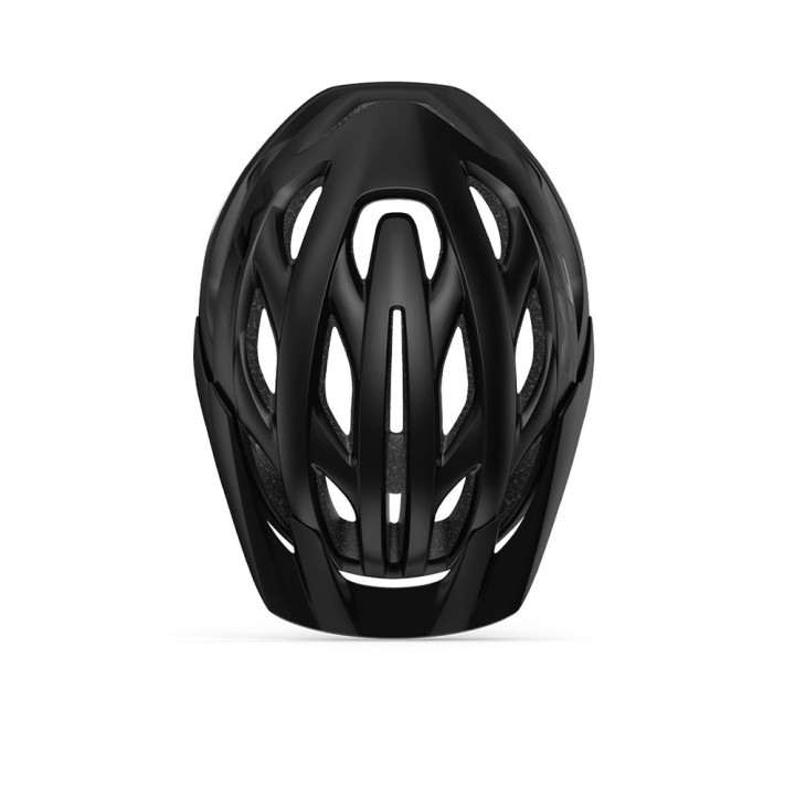 Met Casco Bici Veleno Nero Matt Glossy