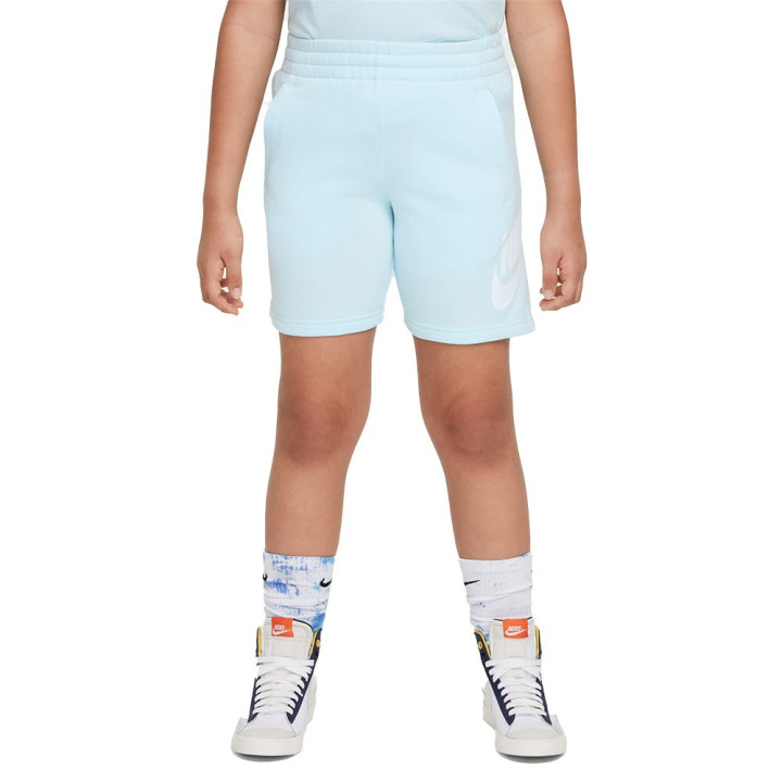 Nike Sportswear Club Fleece Shorts Sportivi Azzurro Bambino