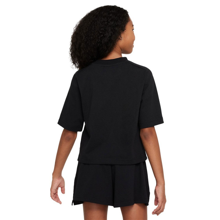 Nike Sportswear Maglietta Palestra Nero Bambina
