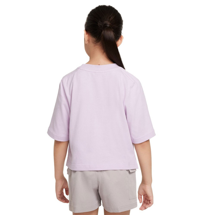 Nike Sportswear Maglietta Palestra Rosa Bambina