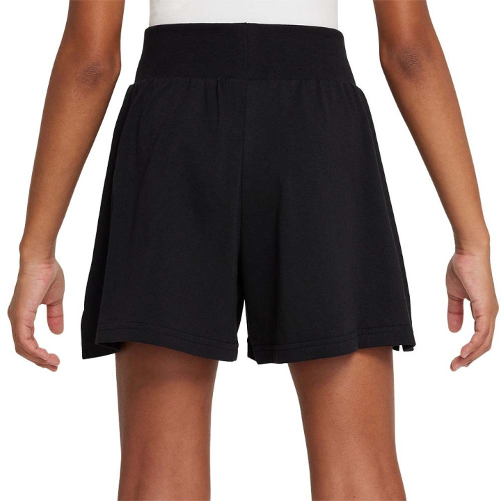 Nike Sportswear Shorts Sportivi Nero Bambina