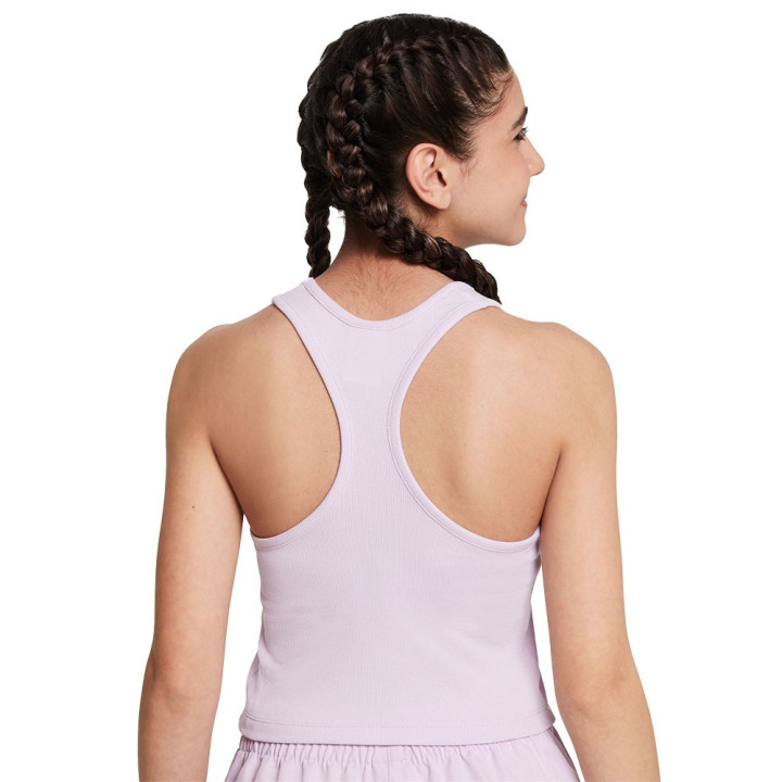 Nike Sportswear Canotta Palestra Rosa Bambina